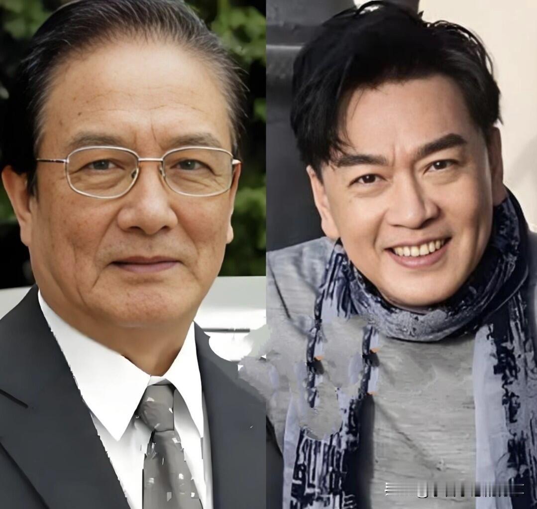 这一对父子明星，很多人叫不出他们的名字，但经常可以在影视剧里见过他们，演技精湛，