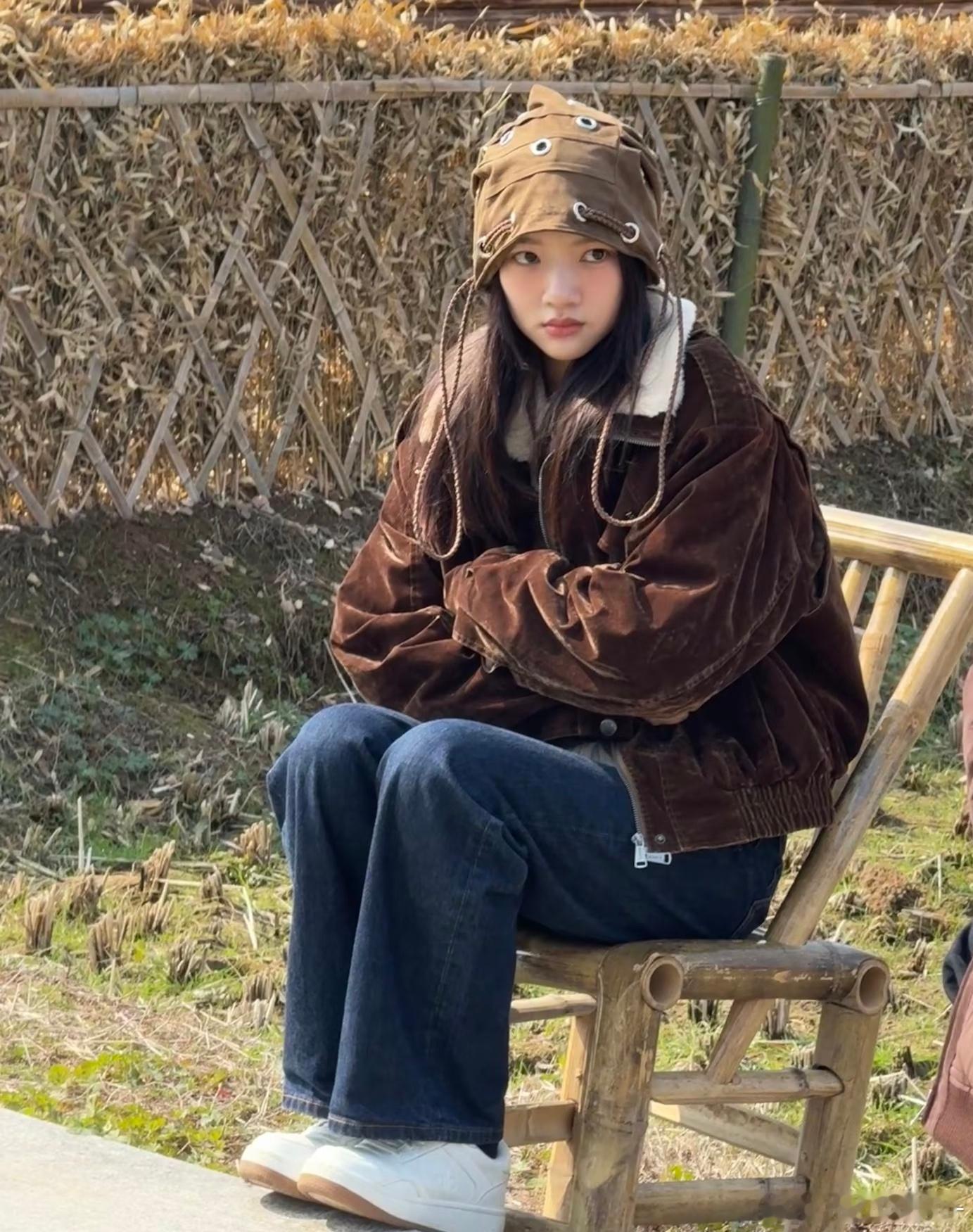 任敏，在生活中算不算小美女了