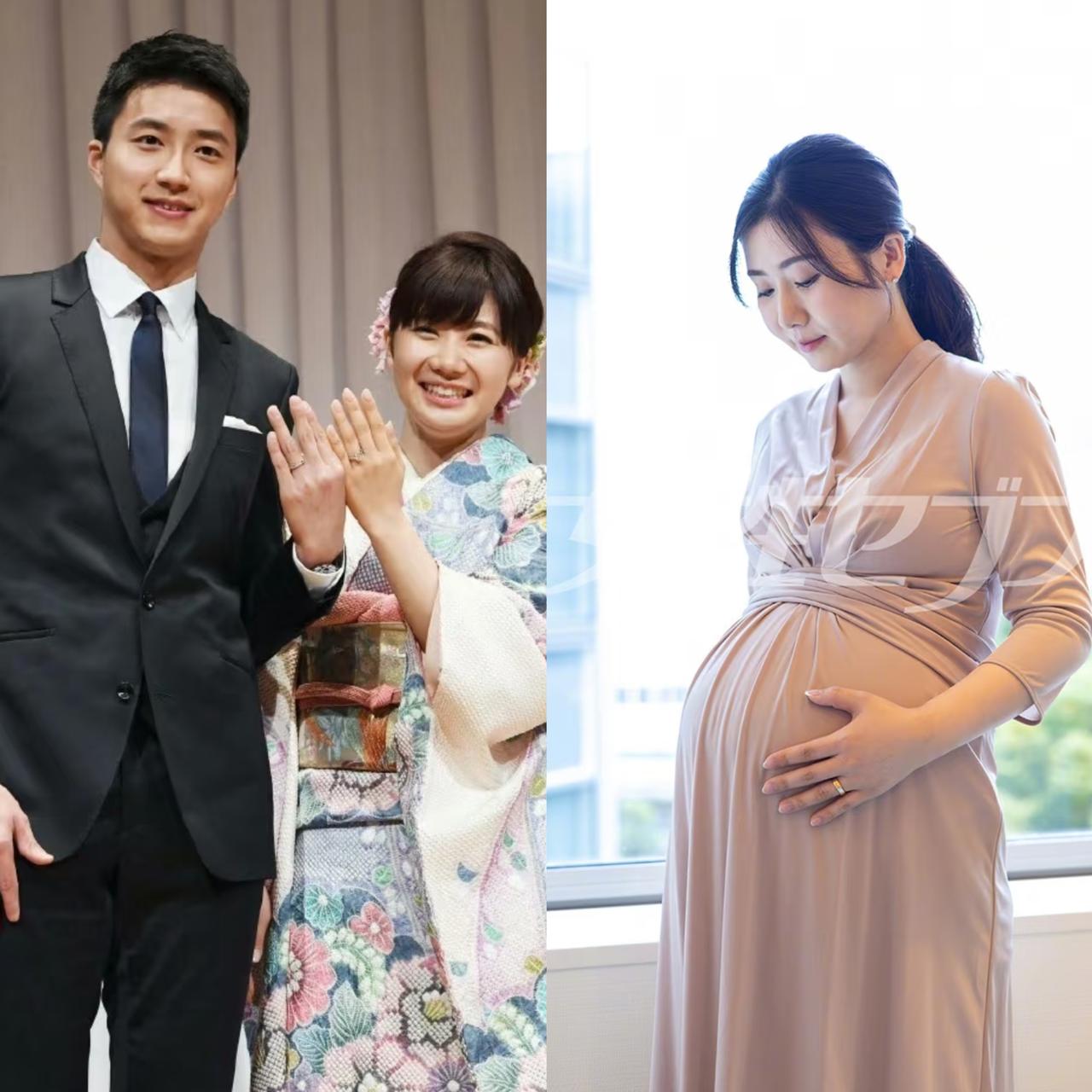 果然当运动员的都是狠人。就说福原爱吧，前夫不给孩子抚养权，她就找人再生一个！