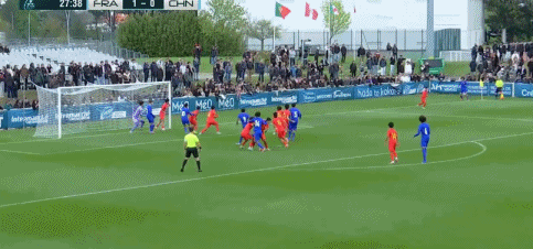 U16国足将对战法国队2026法国蒙太古杯男足赛第一轮进行，由大卫·阿尔马赞率领