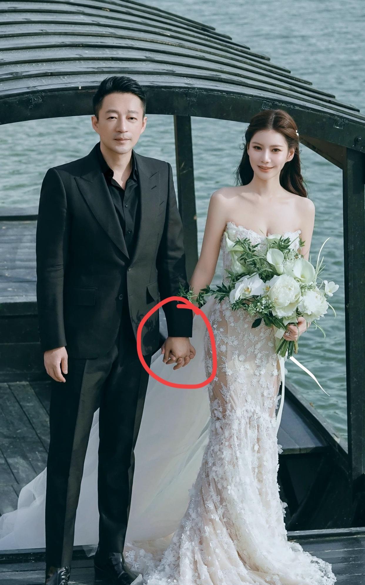 以后坚决不看汪小菲和马筱梅了，婚礼所有流程只看出这一点，汪小菲做的太低调了，估