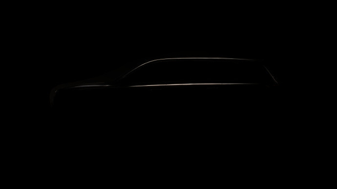 长城归元平台首款旗舰SUV预告图发布近日，长城汽车魏牌CEO在微博上发布了长城