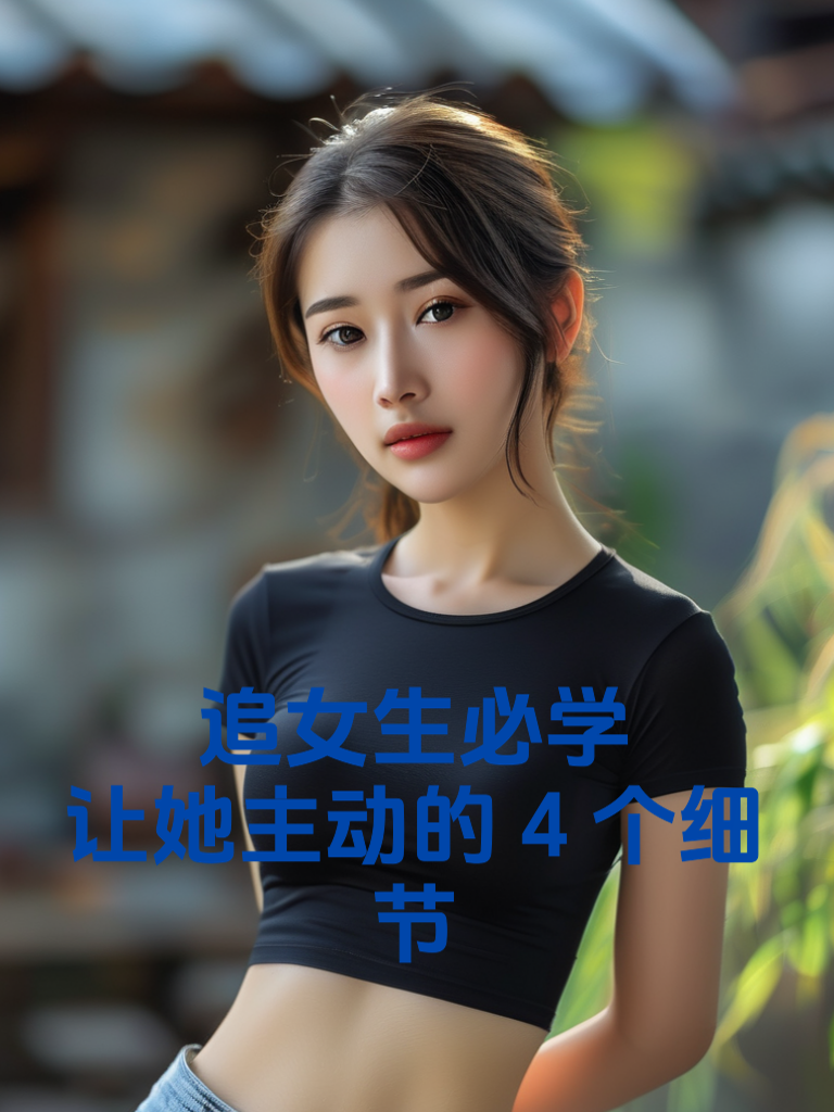 追女生必学：让她主动的4个细节