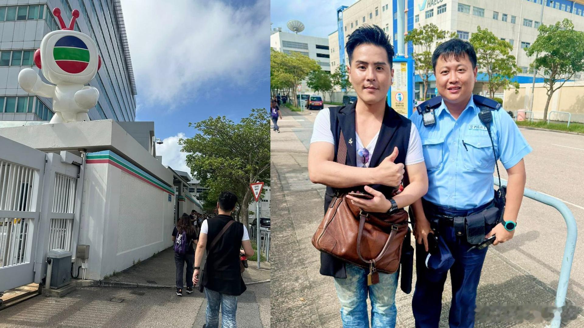 中年好聲音4｜台灣參賽者坐警車到TVB參加海選受質疑警方有回應.《中年好聲音