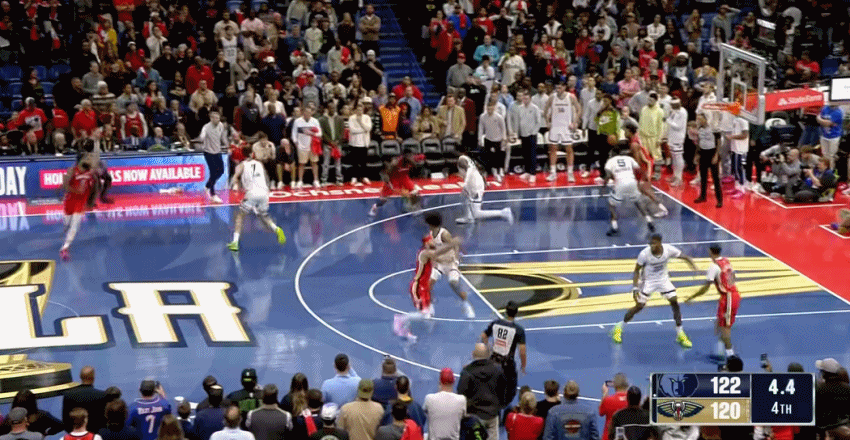 胖虎：你是说英格拉姆绝杀了？？扶我起来！