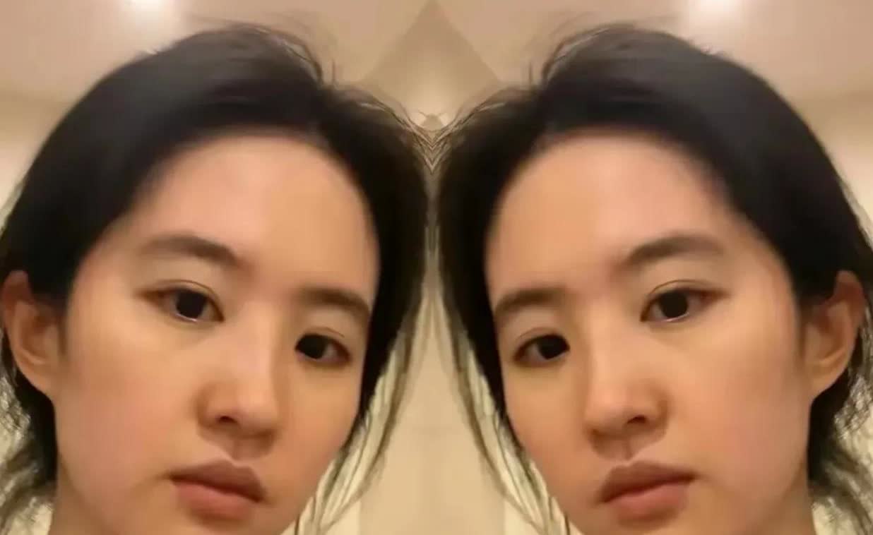 刘亦菲素颜照翻车？38岁法令纹显老被群嘲，网友：仙女已下凡！
