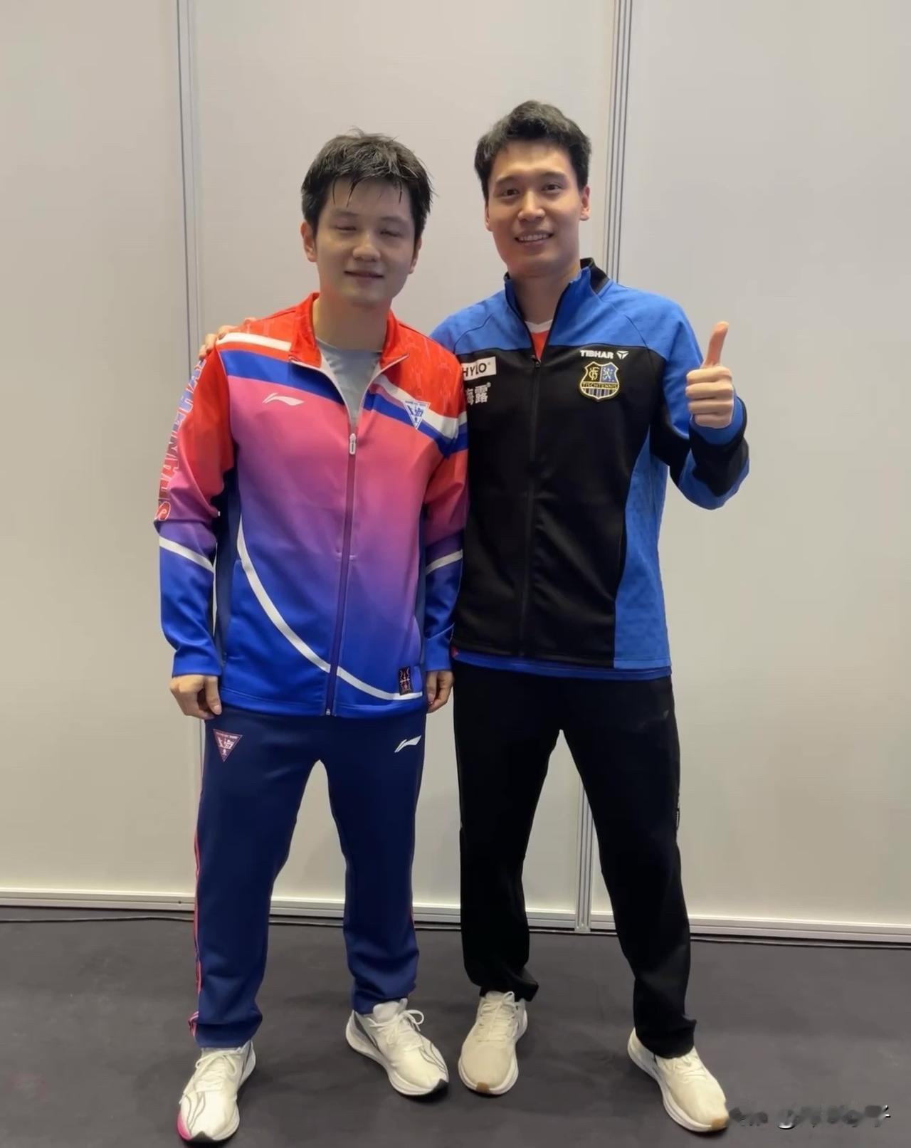 孙闻发文祝贺樊振东全运会卫冕男单冠军，并表示东哥一直是他学习的榜样。有网友调侃