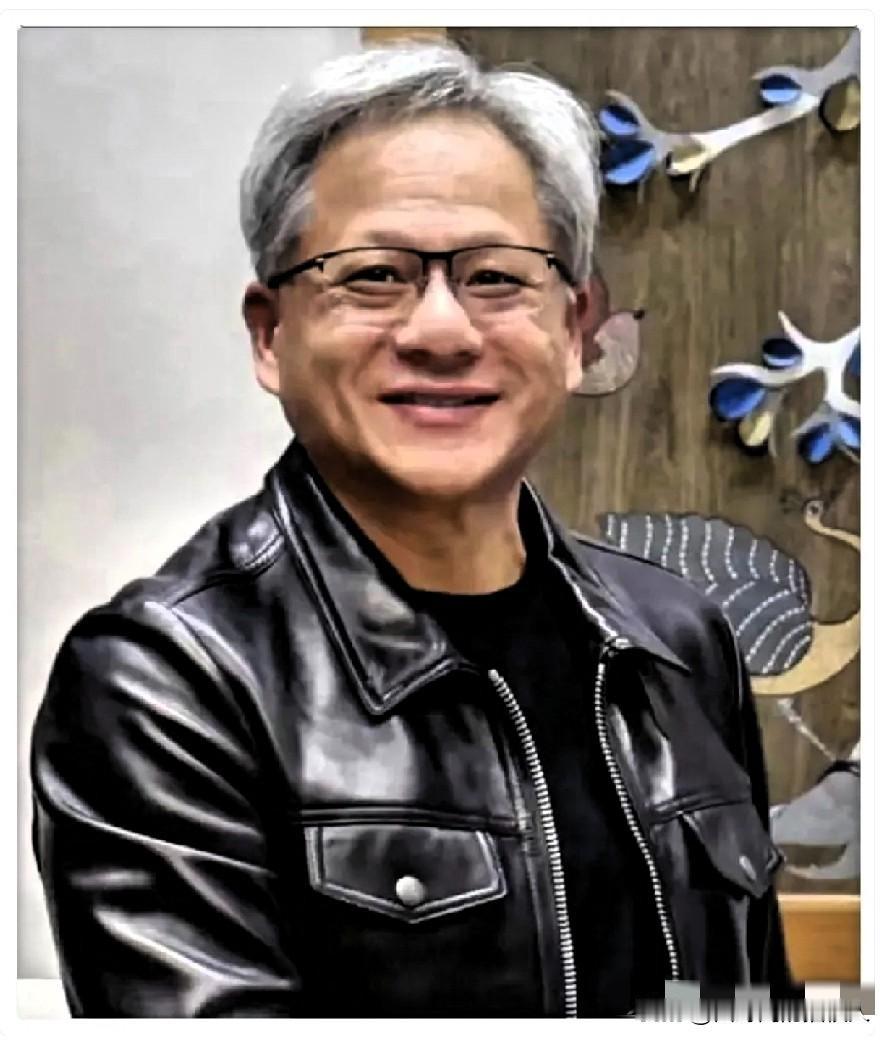 难怪黄仁勋大热天到访北京还身着皮衣，好奇查了下这件穿搭价格，着实让人吃惊。这
