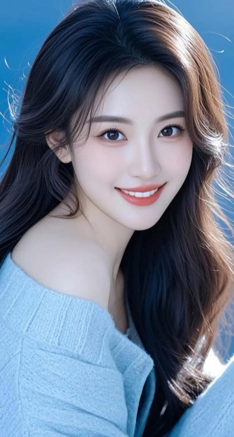元气少女，微笑如阳光般灿烂！🌞✨