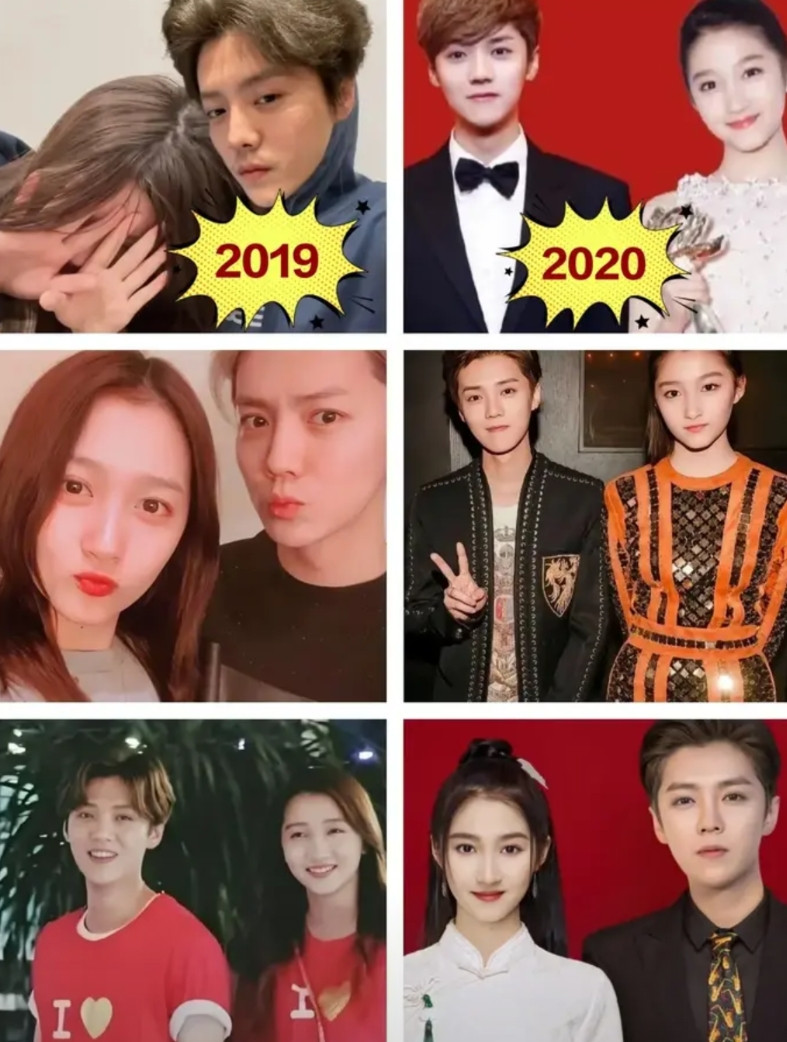 鹿晗给所有女人提了个醒眼神是骗不了人的即使你给了我承诺，即使你官宣了我，但是