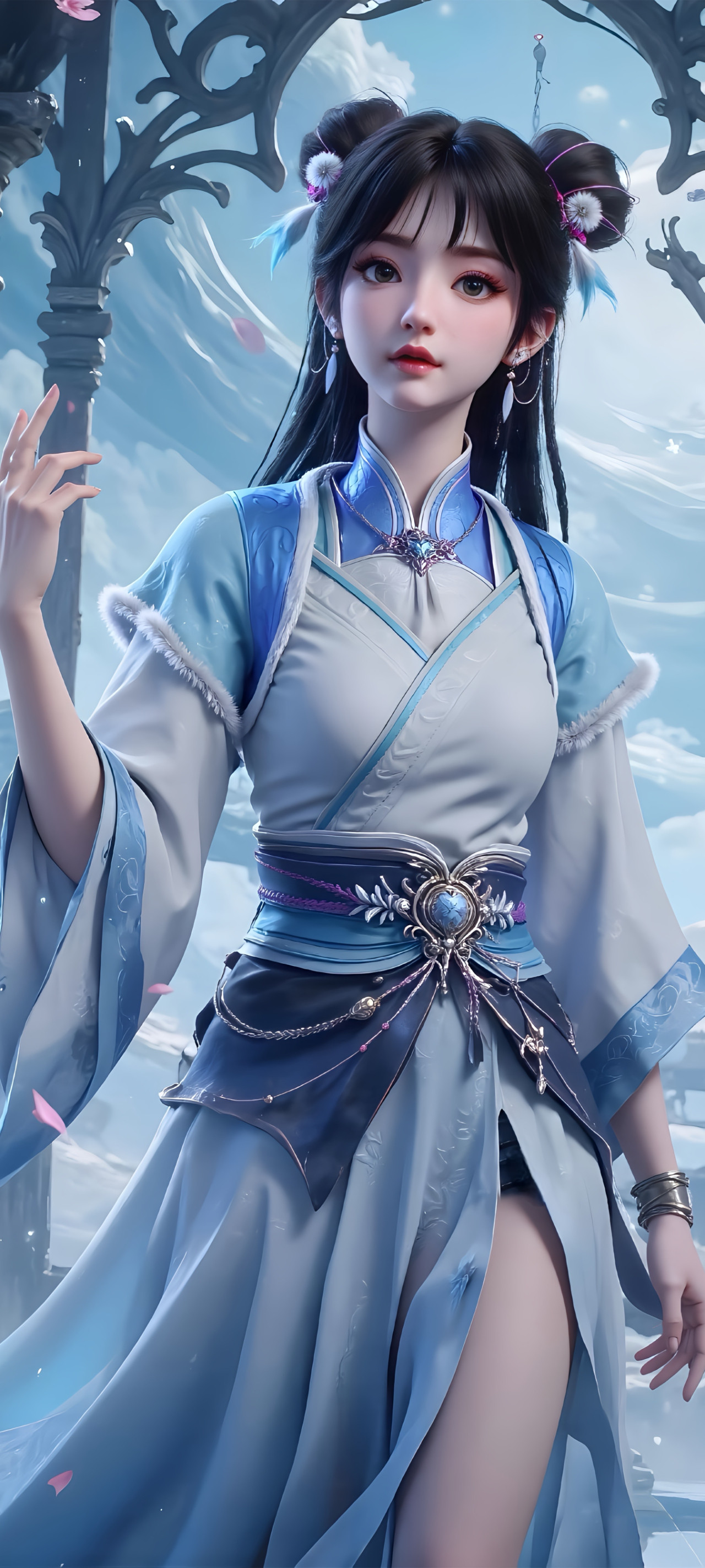 神国之上宁小龄【精美壁纸】好可爱的师妹！国产动漫​​​