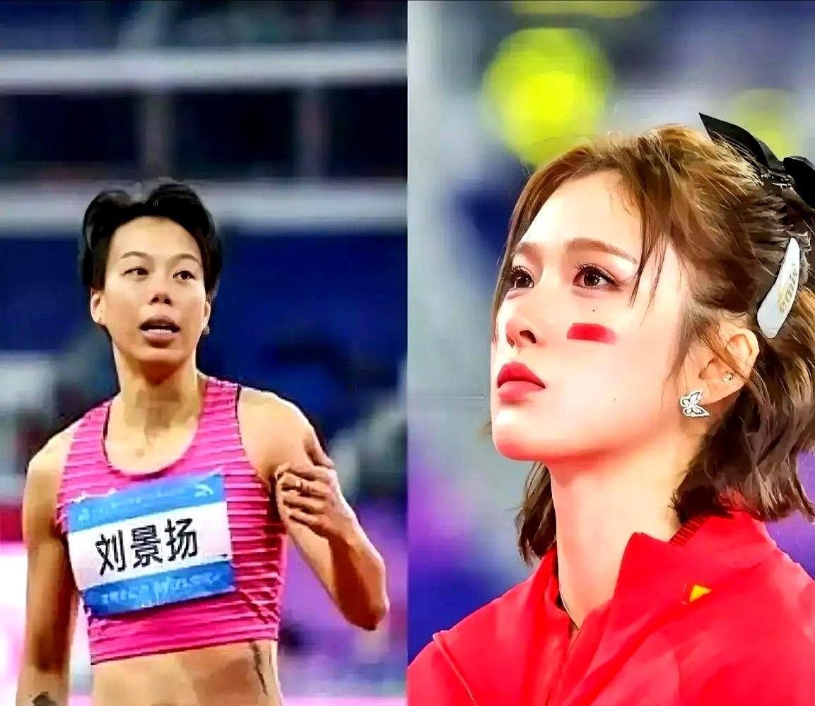 别再说专心训练没人看了。栏架，不会因为谁粉丝多就变矮。但奖杯，会因为谁心无旁