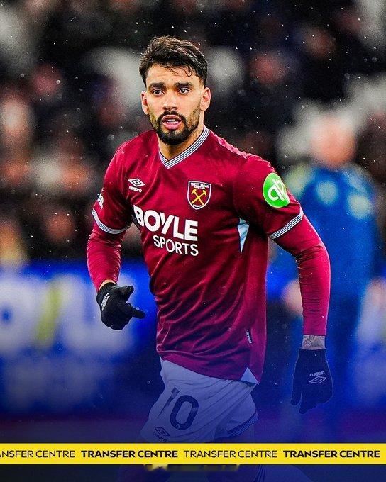 【西汉姆4100万出售帕奎塔】天空体育消息：西汉姆联与弗拉门戈，就巴西国脚中场帕