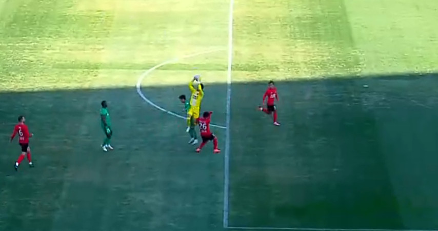 有段时间没看中超了，请问这是什么？？？辽宁铁人vs北京国安中超联赛