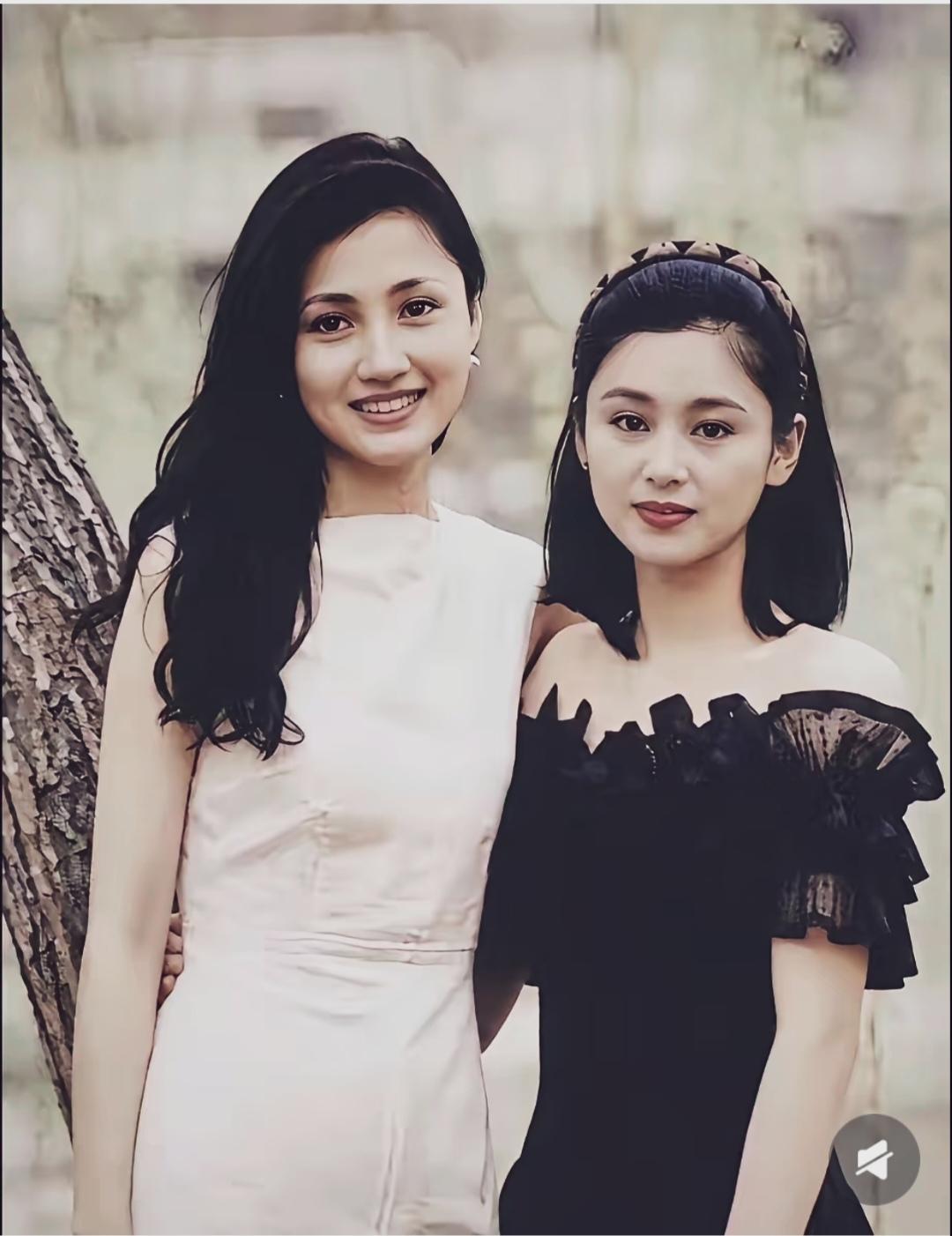 陈红被比下去了，这位美女比陈红还美！