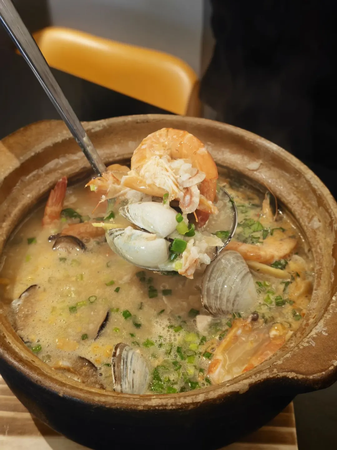 民乐园！这家海鲜粥真的吼吼吃！！！
