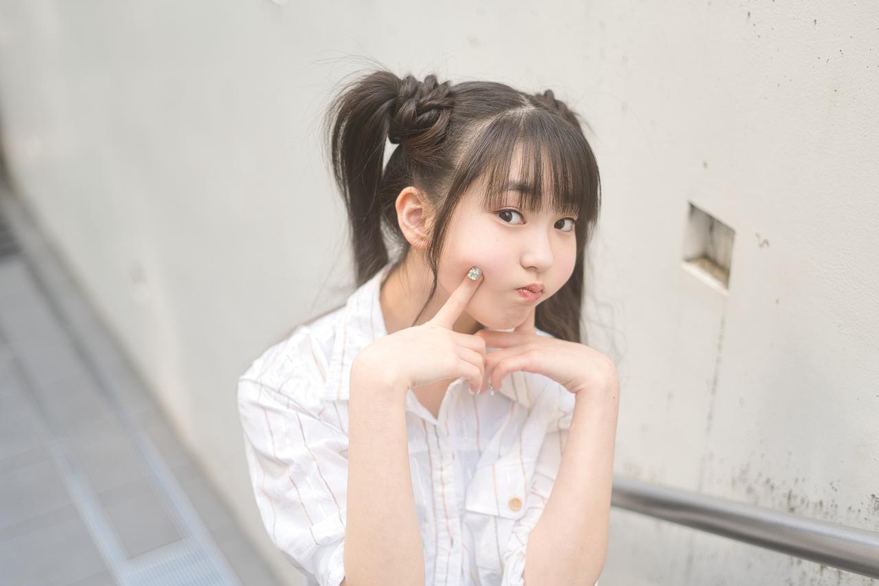 少女心满满，甜美俏皮，元气满满的一天！