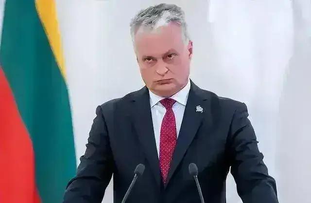 自取灭亡的立陶宛总统瑙塞达怎么也想不通，美国说抛弃立陶宛就抛弃了，据报道，美国已