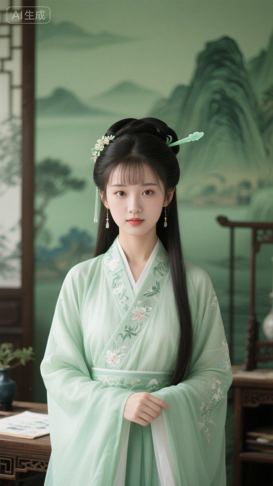 朋友们喜欢欣赏古典美女吗?