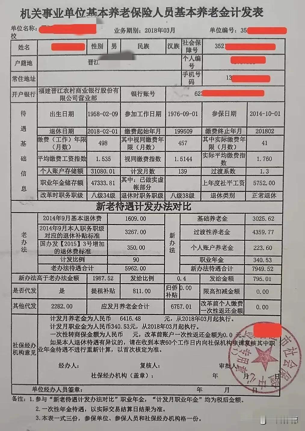 关于2018年退休人员若在2025年退休的待遇对比分析根据提供的2018年退