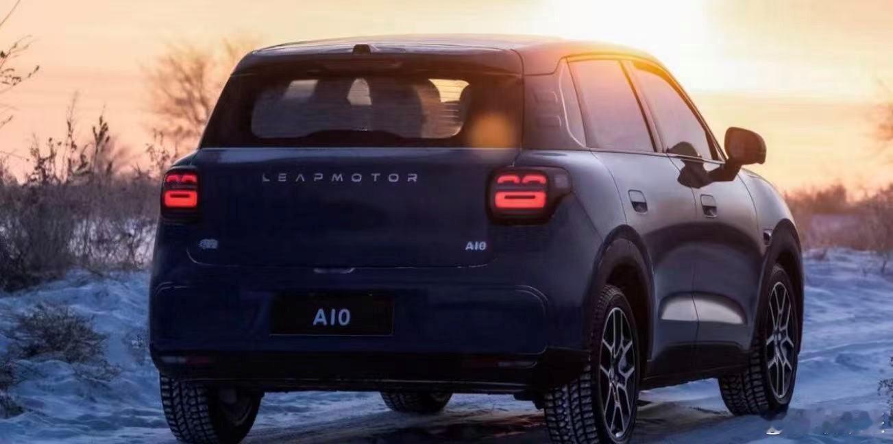 零跑汽车A系列首款车型A10，正在北方严寒地区开展低温测试，足见零跑对这款车的重