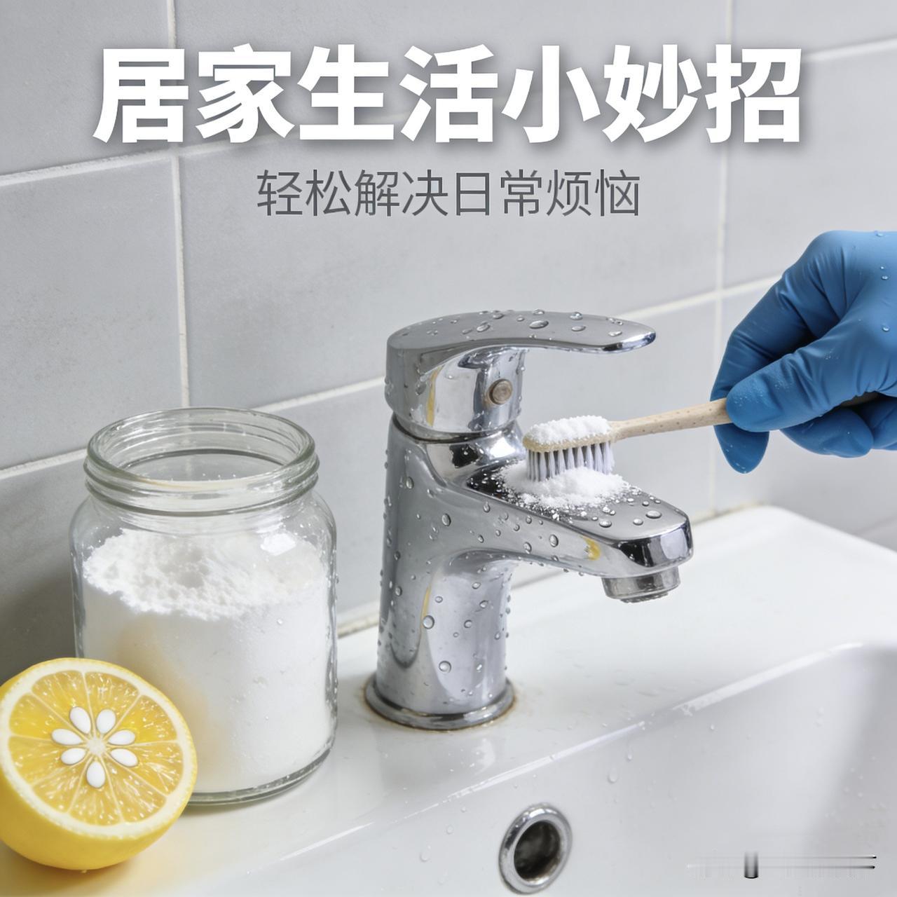 不起眼的生活小妙招，省下时间又省钱还在为灶台油污难清理、白衣服发黄犯愁？