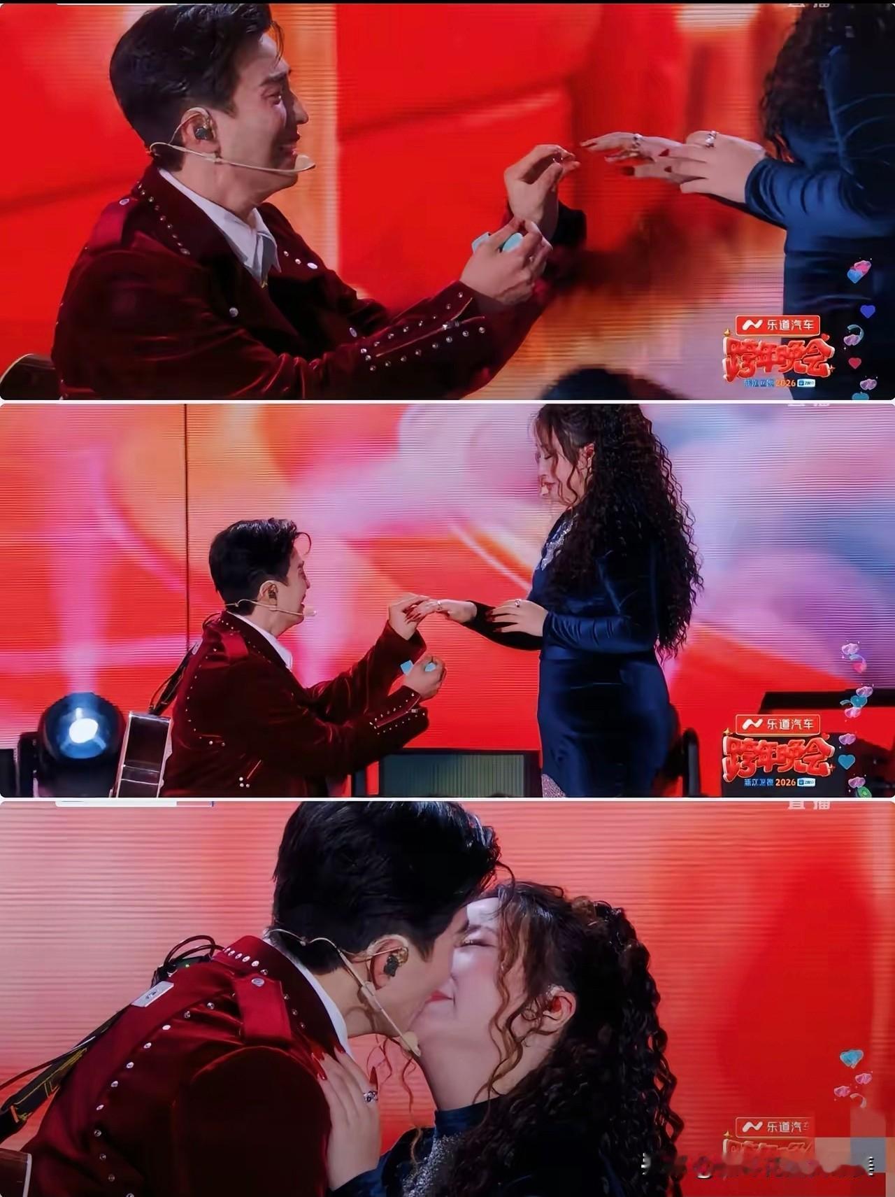 这回全网最幸福的女人出现了，不是顶流女星不是豪门阔太，而是被李川当众求婚