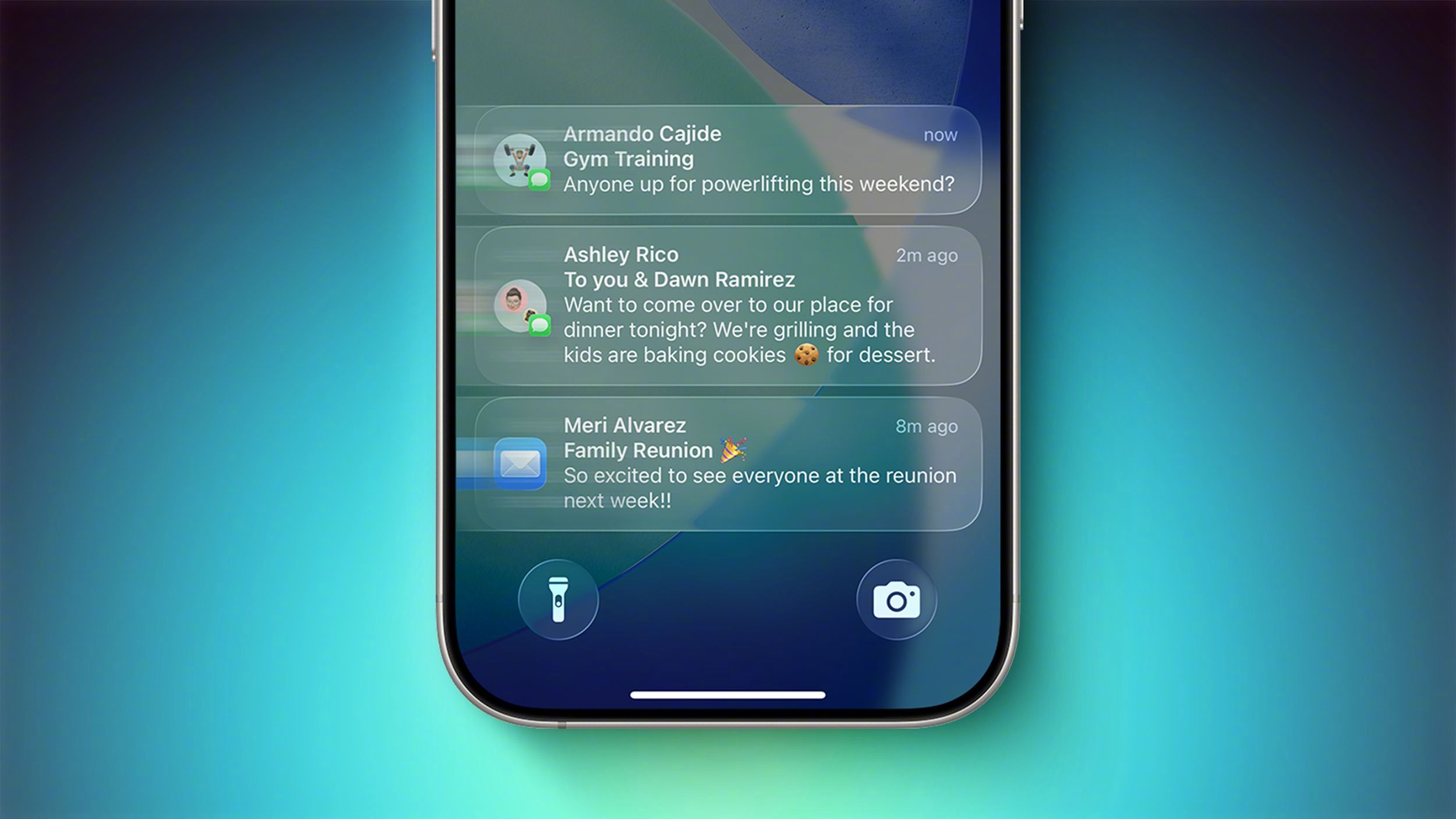 iOS27通知改为从左侧滑入iOS27将调整通知显示方式，新通知从屏幕左
