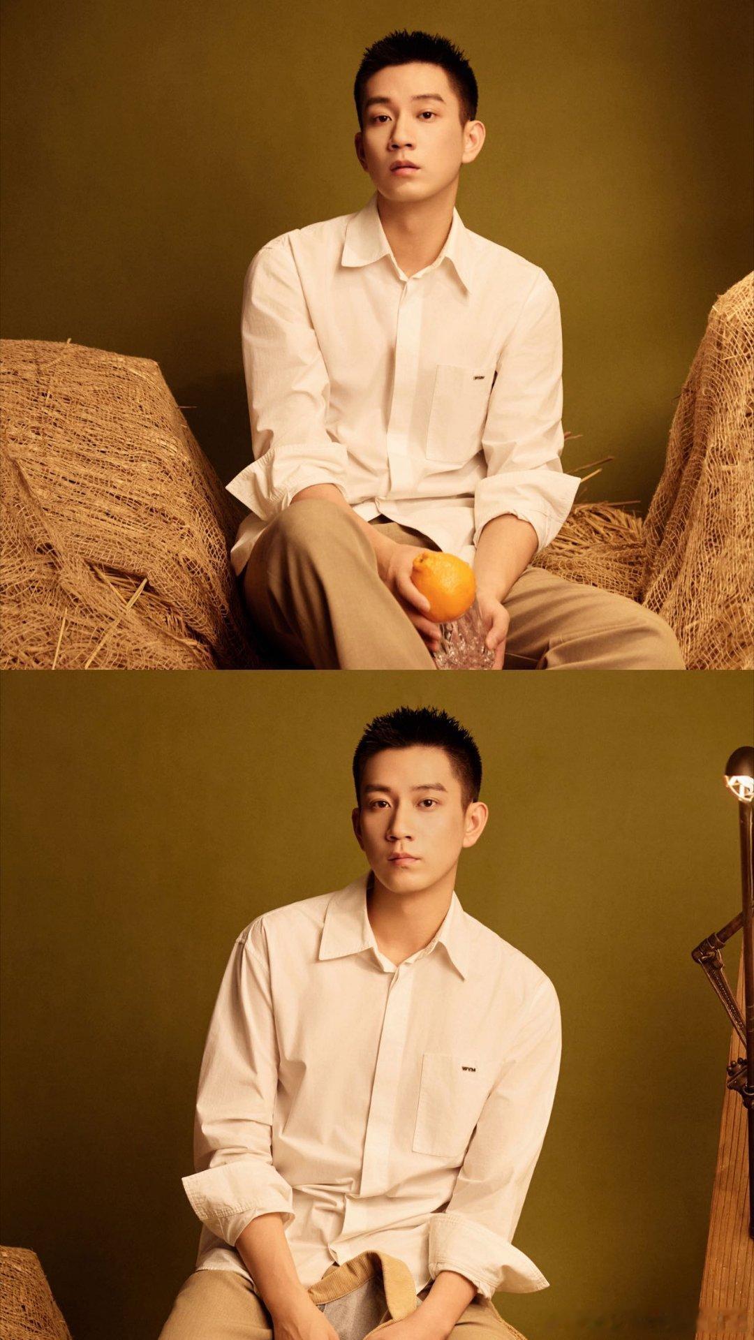 不知道 王子奇的寸头很顶王子奇寸头直接封神！果然寸头检验真帅哥，他头骨五官太能打