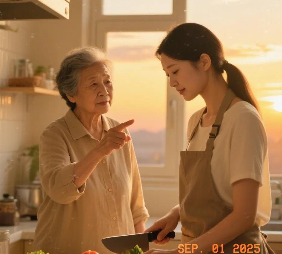 家教好的女人嫁进了自私的婆家，就是一场灾难，是典型的真正的下嫁，你以为你的善