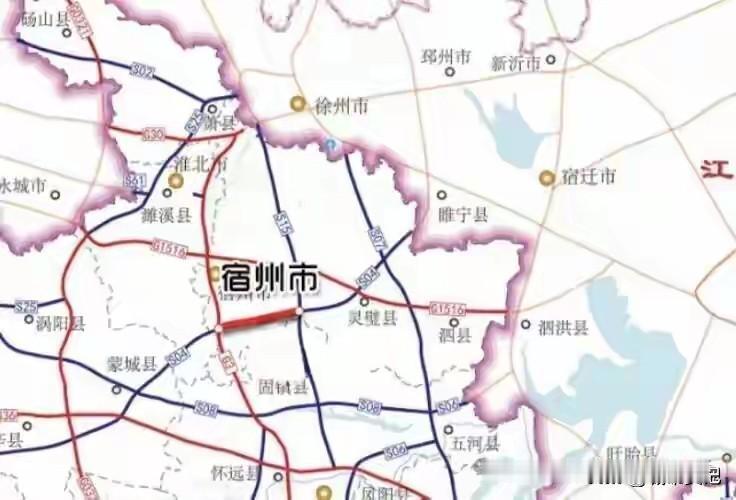 宿迁到河南遂平高速正在修，宿迁多了一条向西的大通道。宿迁的环城高速也该搞起来啊，
