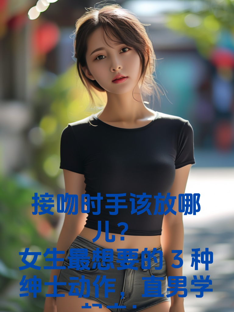 接吻时手该放哪儿？女生最想要的3种绅士动作，直男学起来！