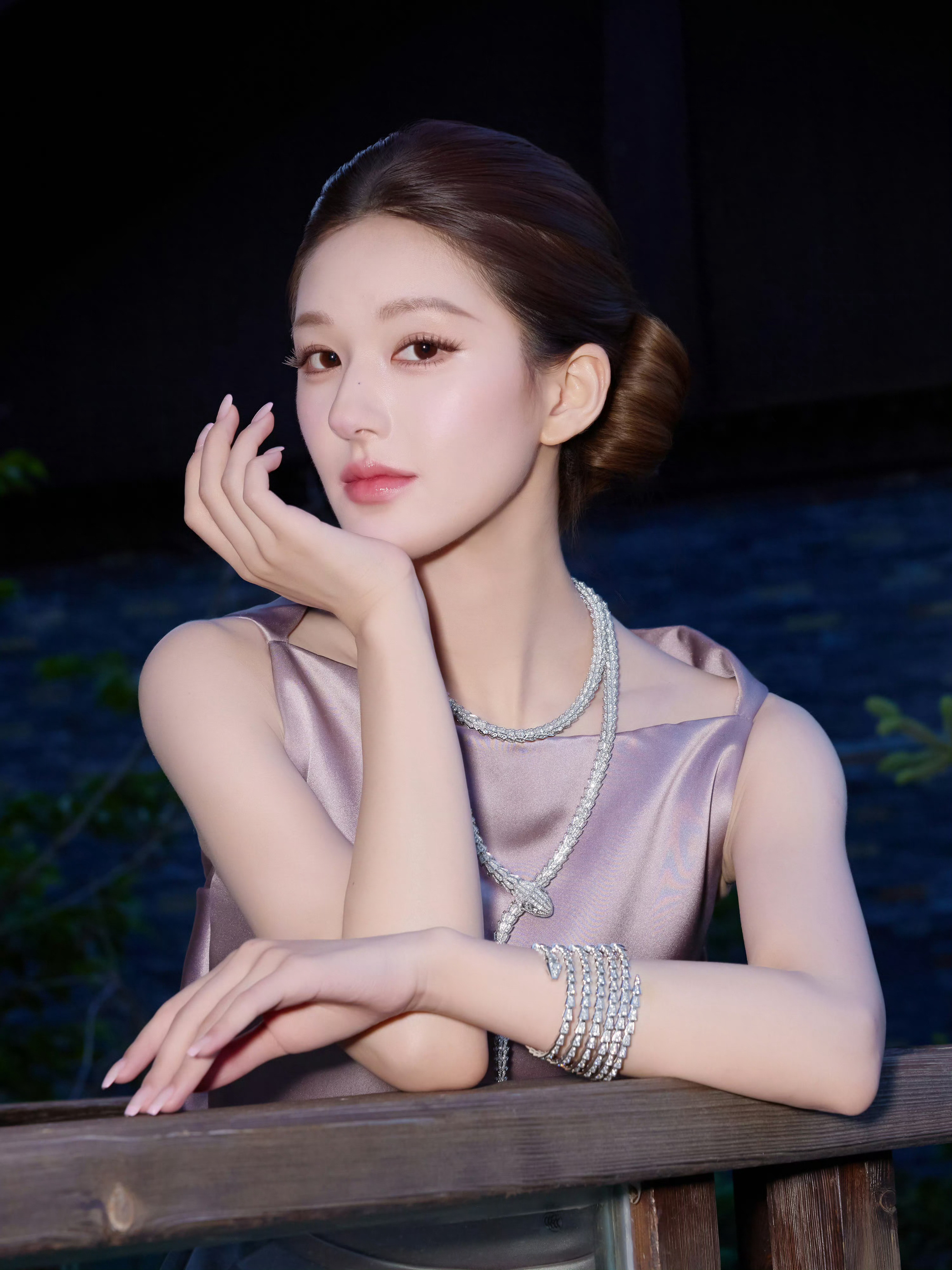 最适合宝格丽的女星温婉贵气