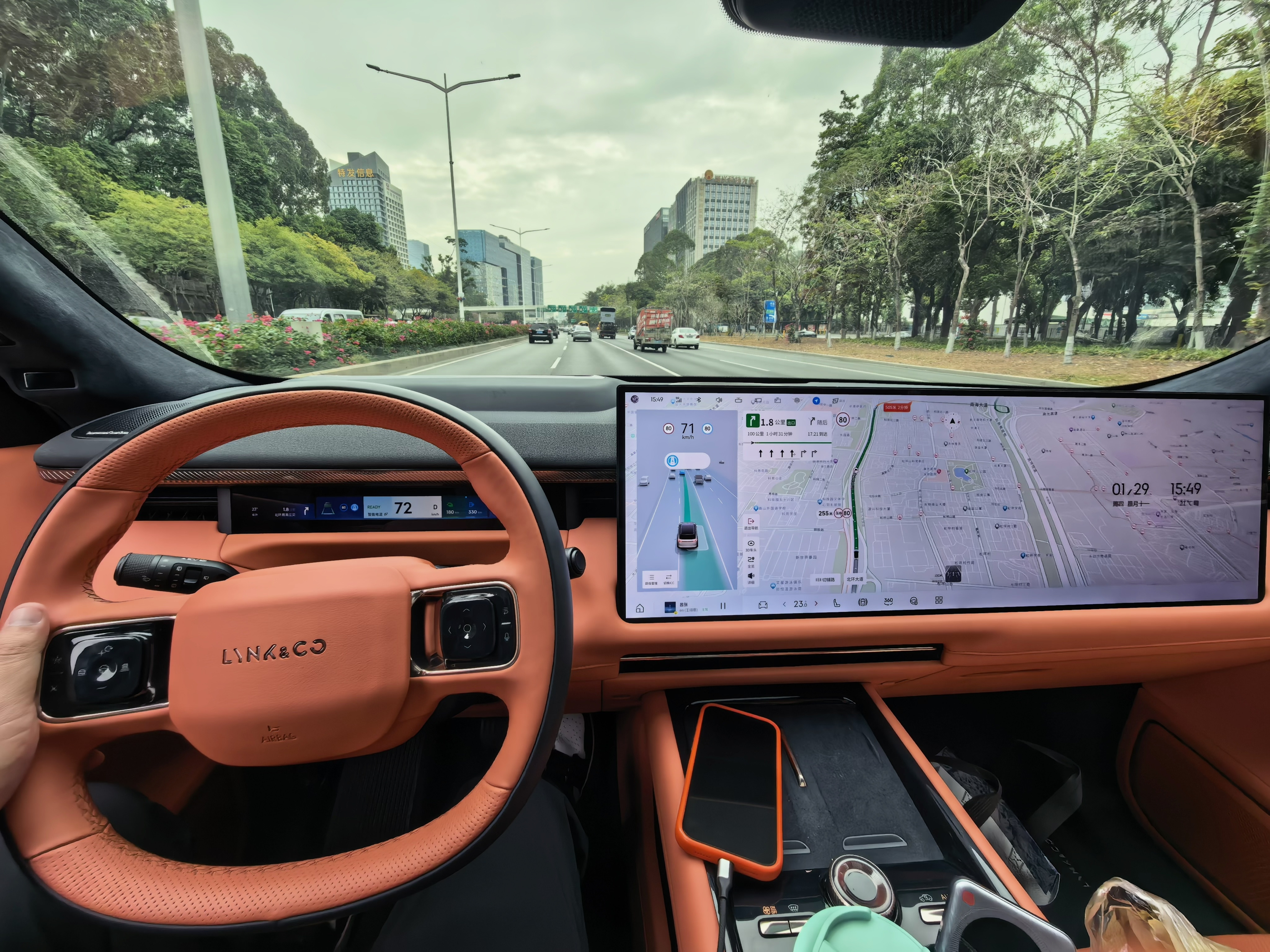 领克900这套辅助驾驶有点东西啊，贼溜，而且上车3分钟你就能摸懂这套辅助驾驶的性