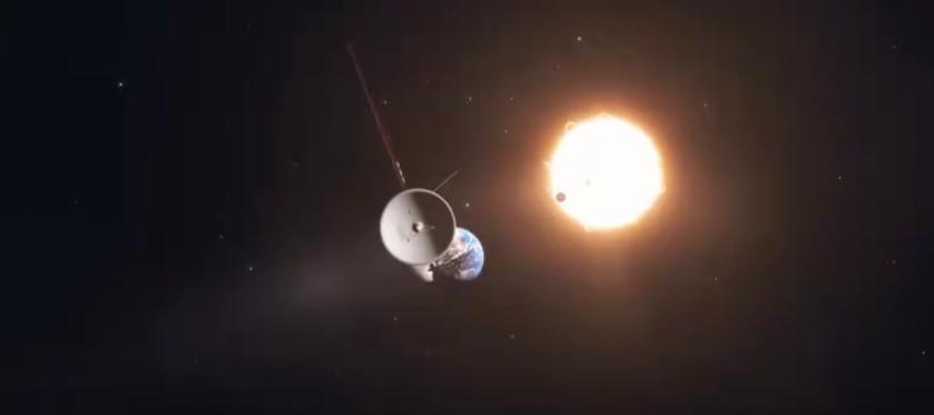 有人说宇宙用三把锁把人类困在了太阳系：光速的限制让飞船永远追不上光速；能量守恒则