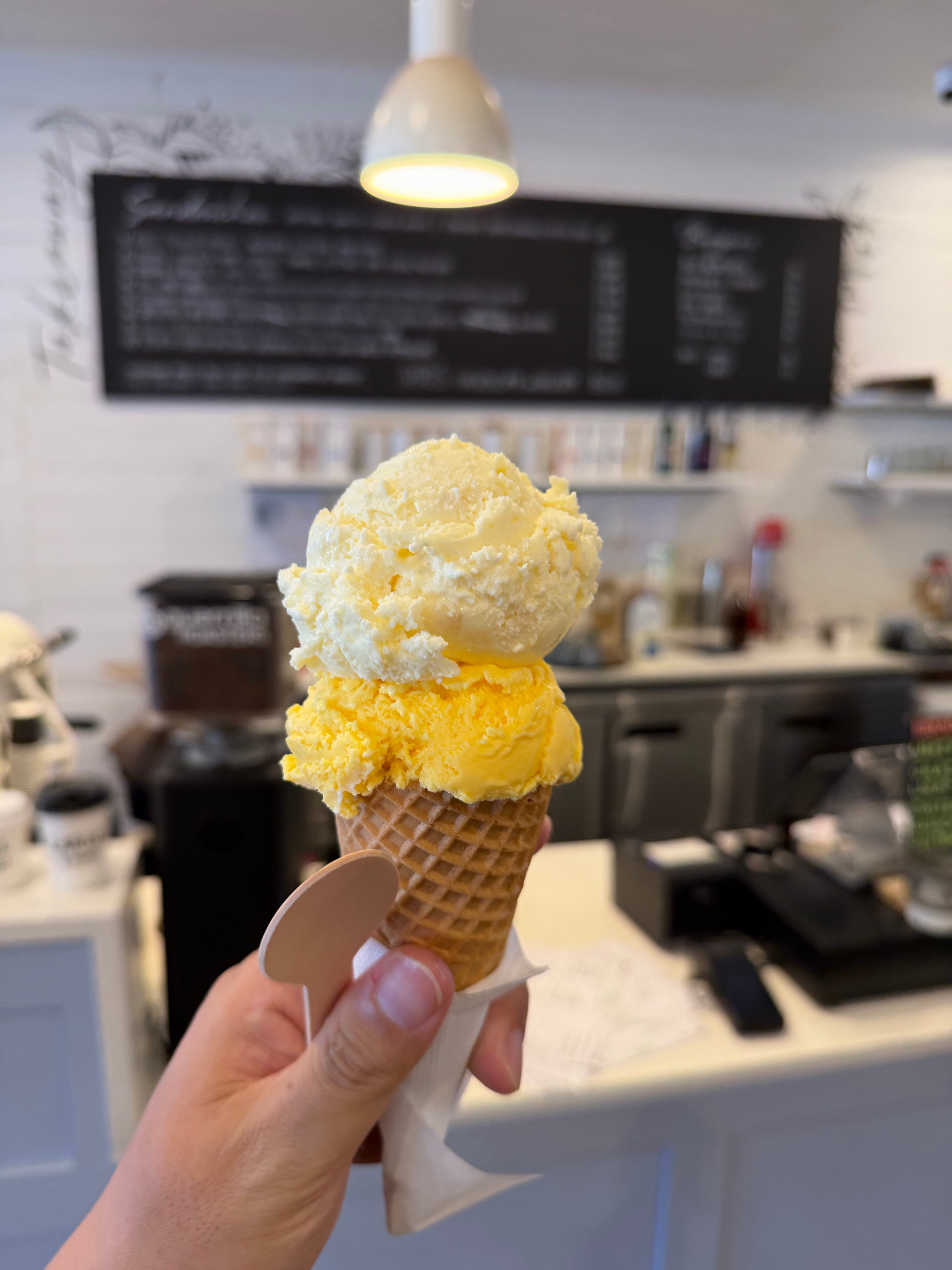 每天吃个冰激凌