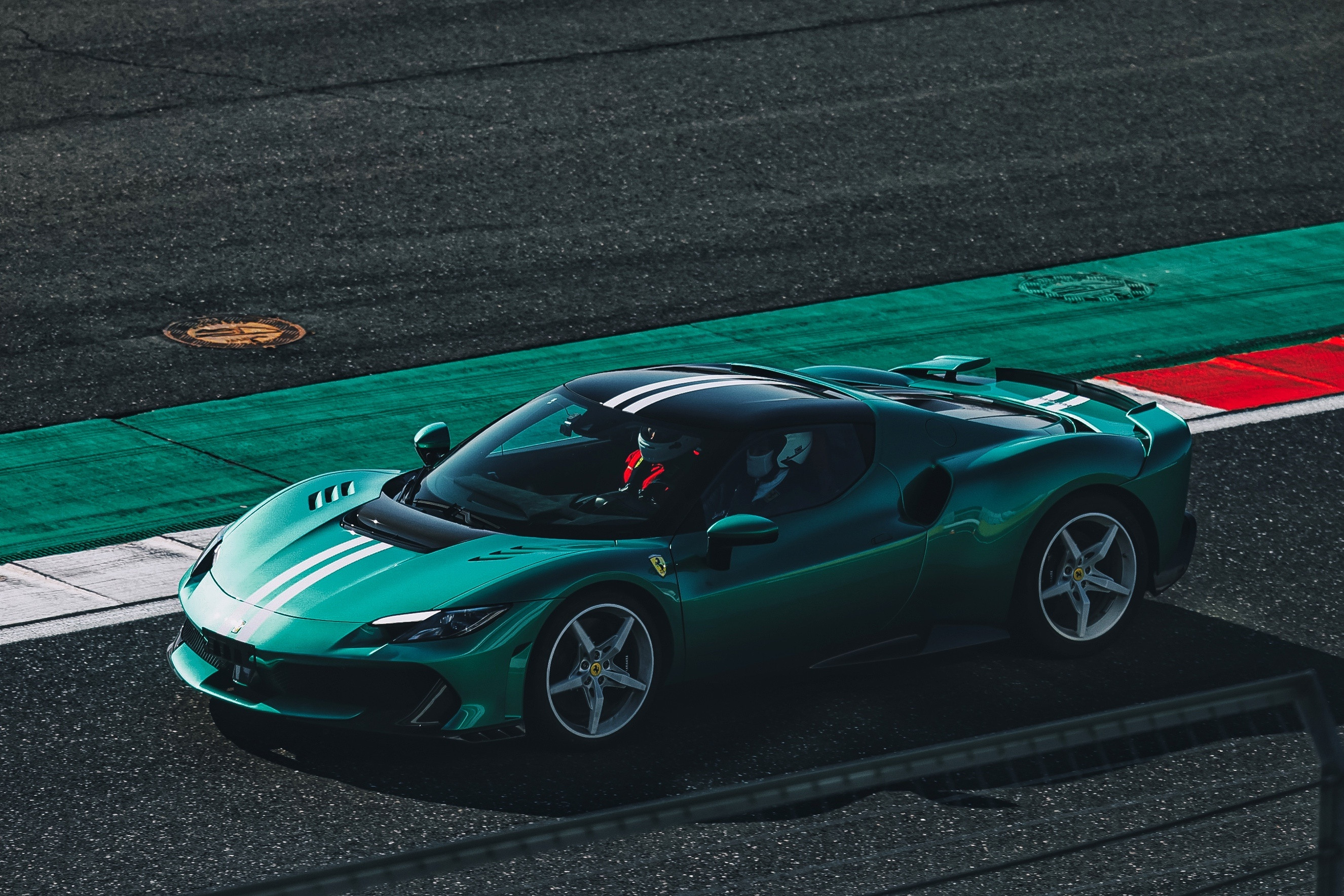 法拉利296Speciale赛道试驾，这是真正的烈马🔥🐎