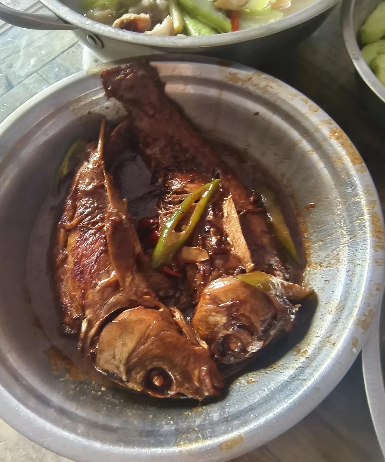 婆婆住院半年，我整整照顾了半年，每天烧好饭菜送去给婆婆，婆妈爱吃红烧鱼和卤猪肉