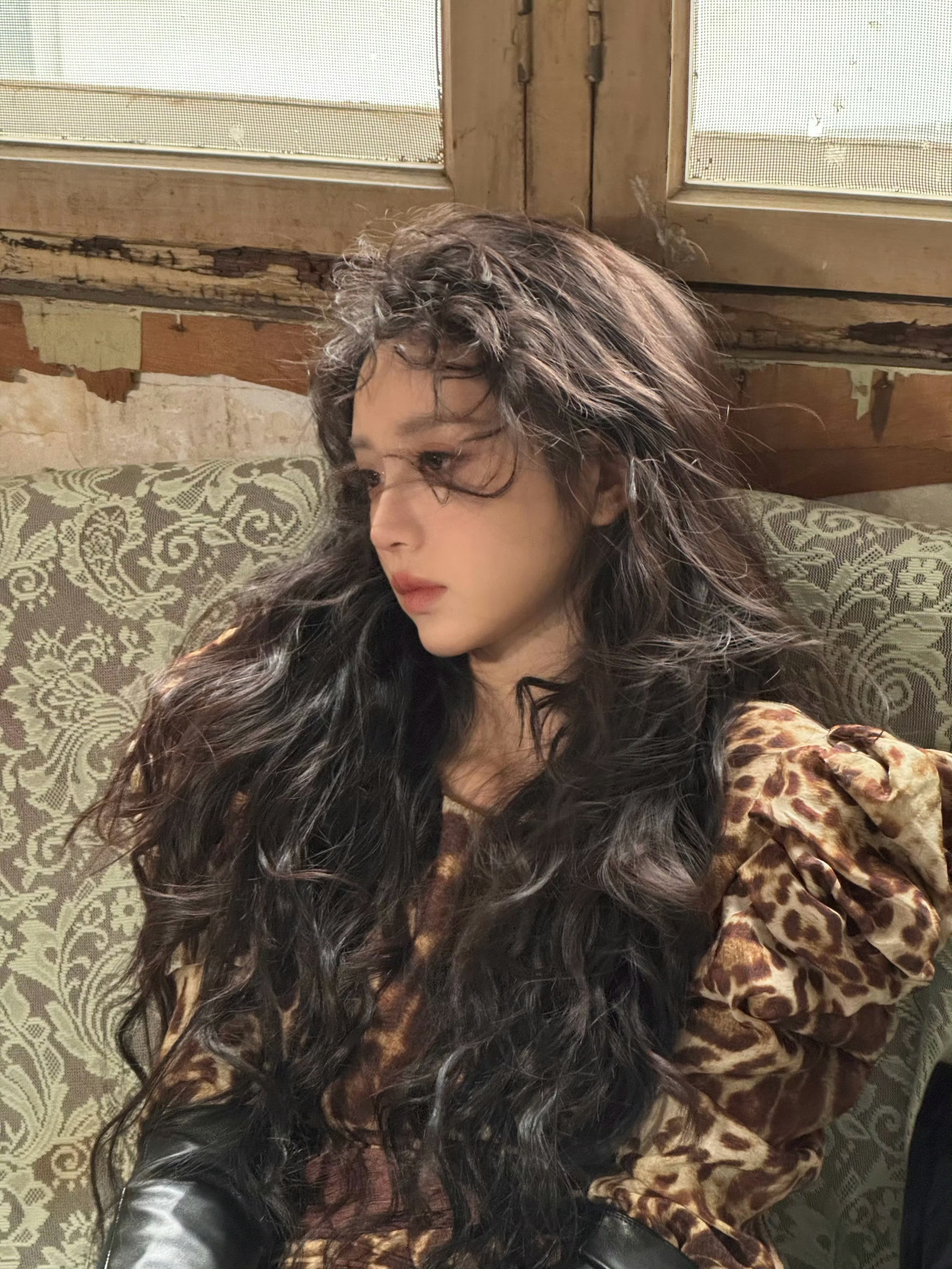 田曦薇好美新风格动起来更好看了🥰