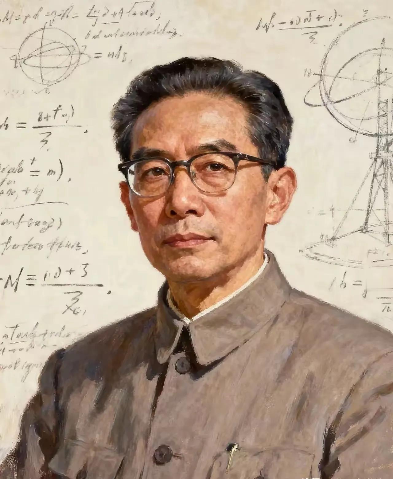 望见郭永怀，谁能不递一束花？​​在中国，有位科学家的名字，该刻进每个国人的心底