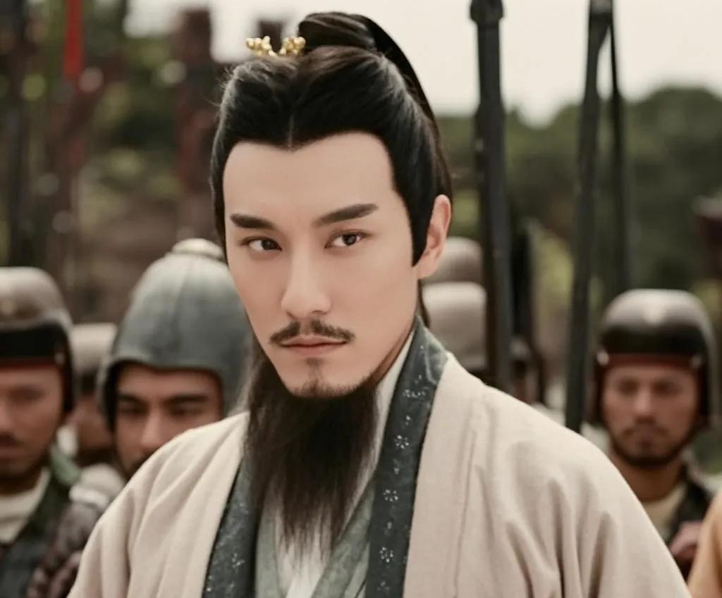 刘备赐死养子刘封。刘封悲痛万分，临终之际，他悲叹道：“父皇，虎毒尚且不食子，你竟