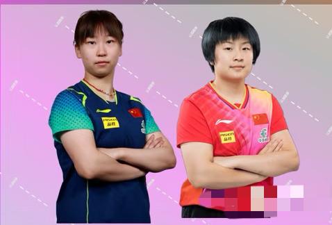 恭喜多哈支线赛覃予宣/纵歌曼3:0韩菲儿/范姝涵再次夺得女双冠军🏆！11:4