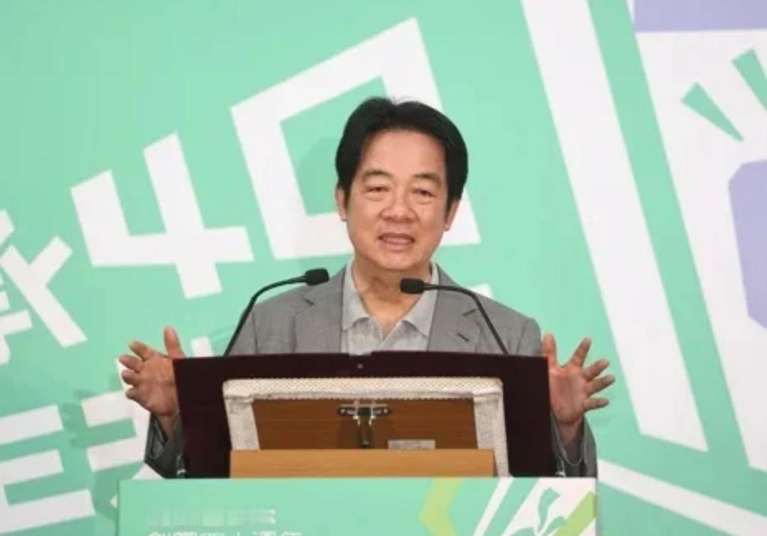 赖清德今天（5月17日）在民进党创党40周年青年座谈会上叫嚣道：“所谓‘台独’这