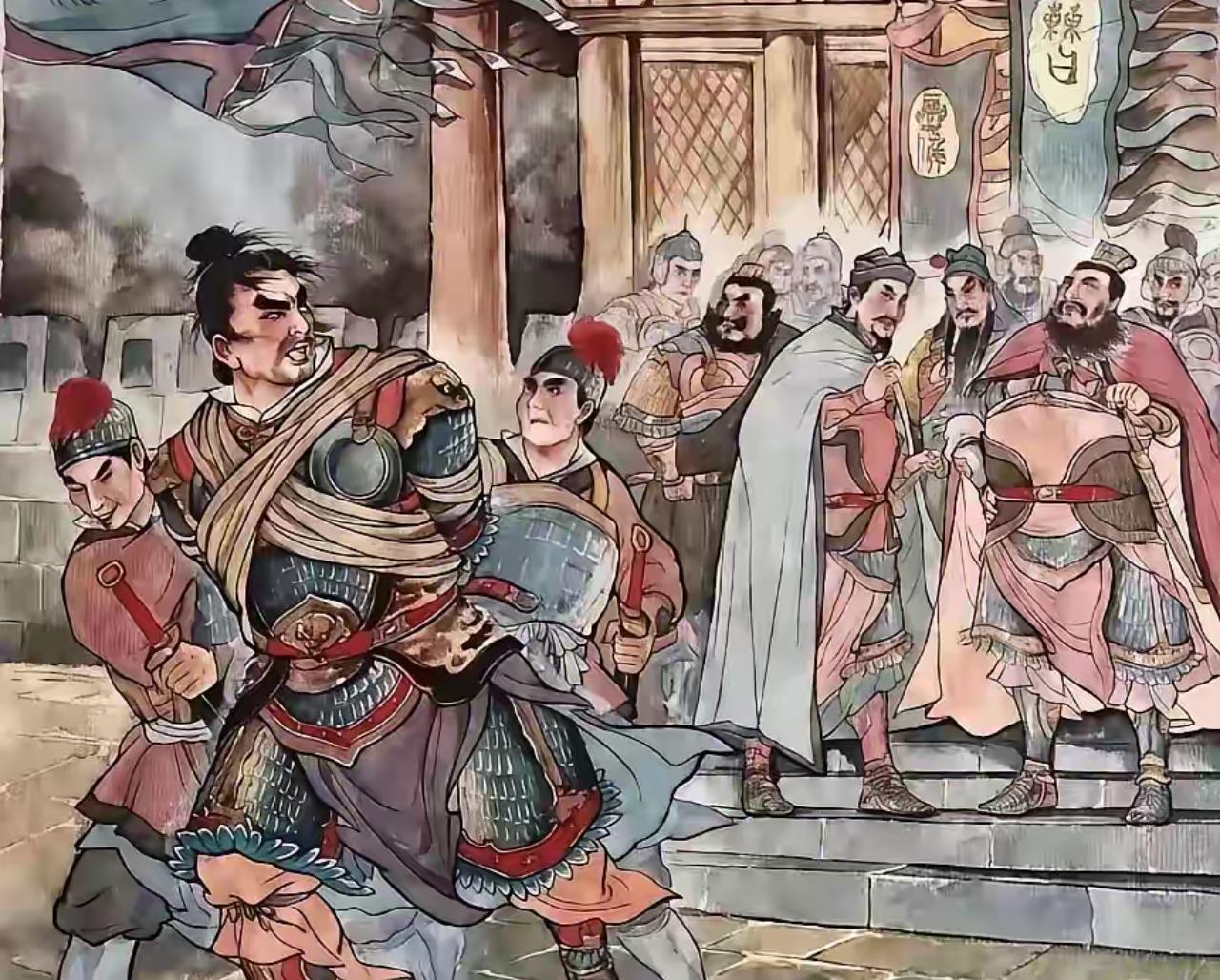 我们的底层心态，大都是悲情主义，无视现实，同情心泛滥。吕奉先命丧白门楼，我们说