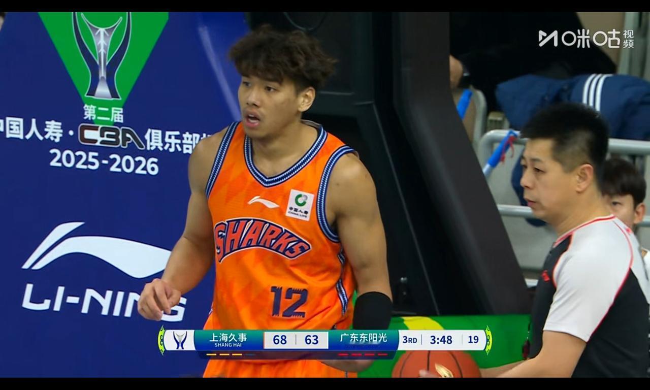 上海队鸡窝头流浪汉太多，联盟不在乎年轻人发型吗？学校对学生发型都一直查，CB