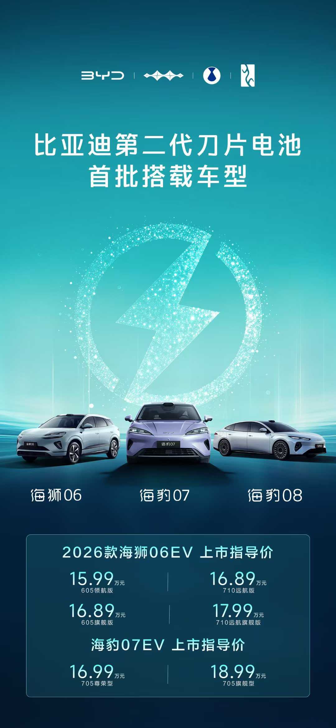 海狮06自由闪充告别等待【15.99万元-17.99万元的海狮06的五个卖点