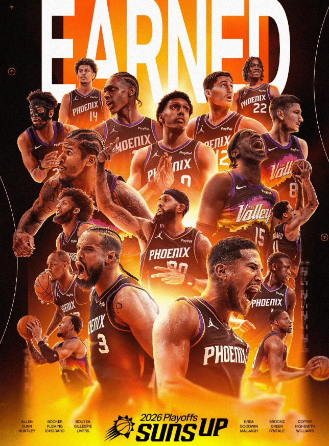 NBA附加赛的格林真的满足上乔下科一切幻想今天在布克前三节隐身的情况下，一个人