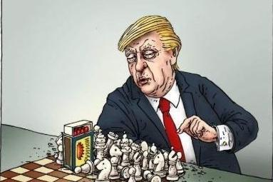 美军C-17运输机刚把总统专车等物资运抵北京，日本就急吼吼抛出三套“截胡”方案，