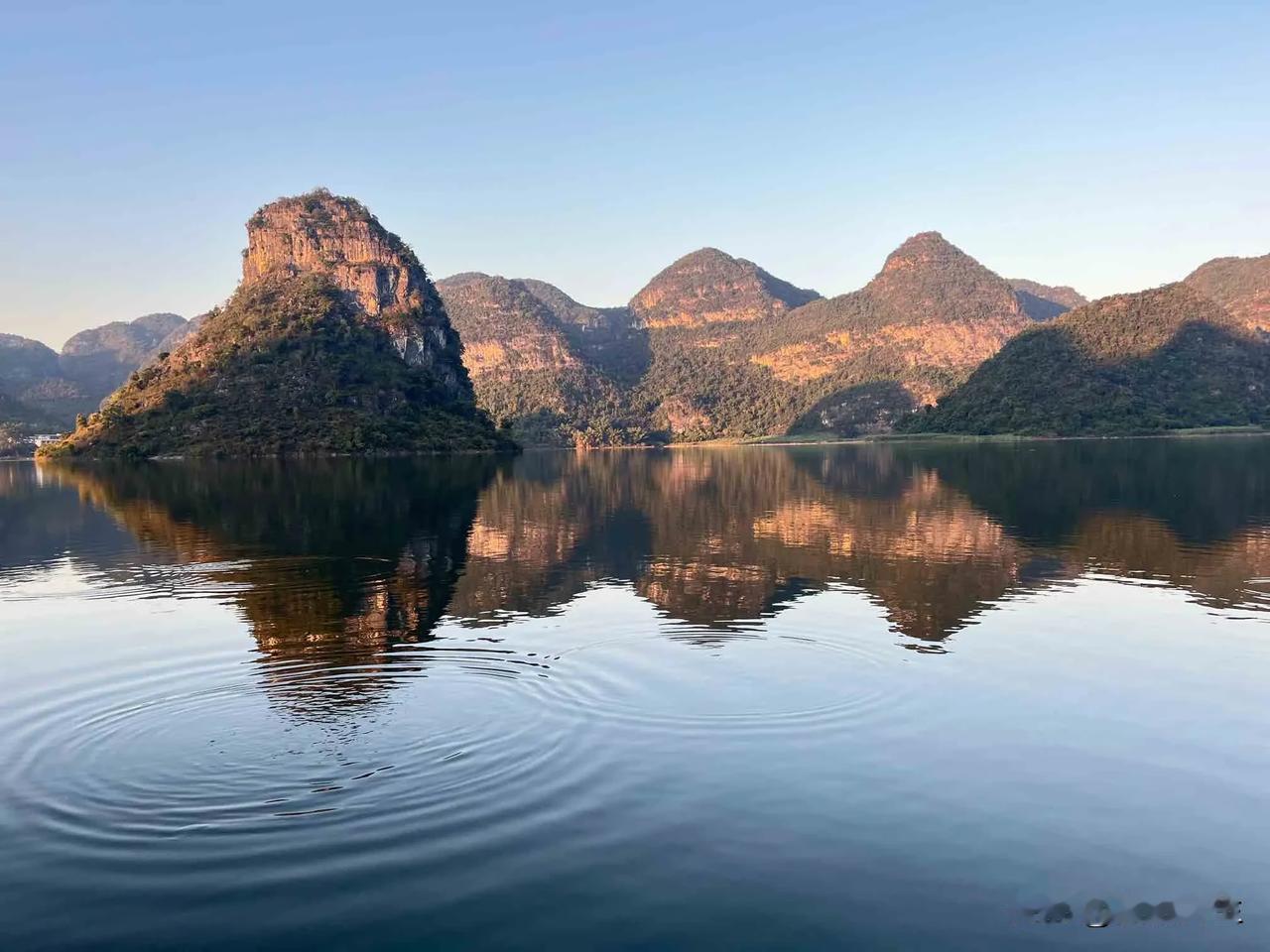 美丽乔苗水库你去过吗？