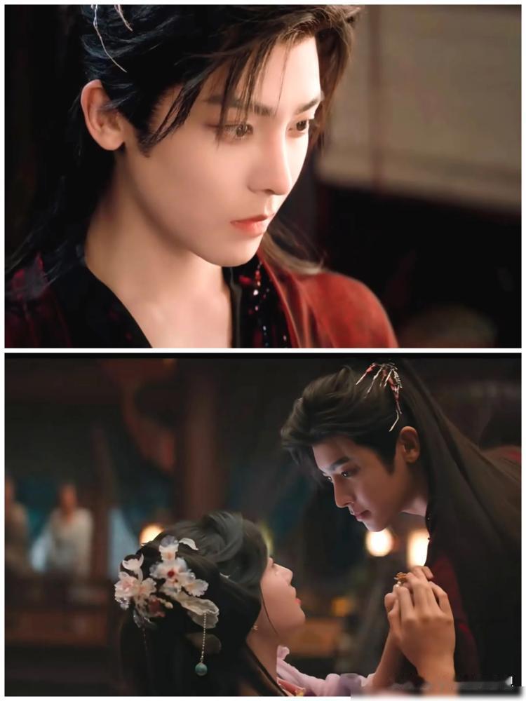 还睡呢！老婆都跑了，别回味啦。​《入青云》里也是，一圆完房，明意就跑了，就纪